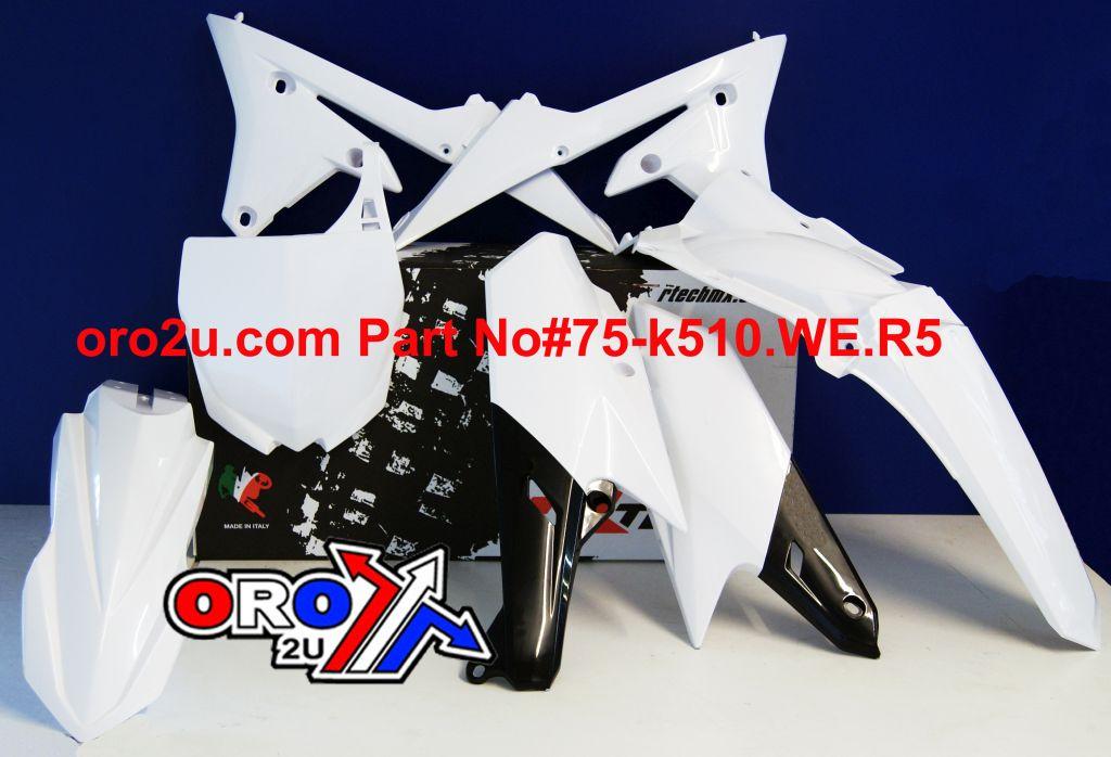 PLASTIC KIT/5 14-18 YZF, YZ-FX250 15-18 YZ-FX450 16-18, RTECH R-KITYZF-BN0-514 thumbnail 2