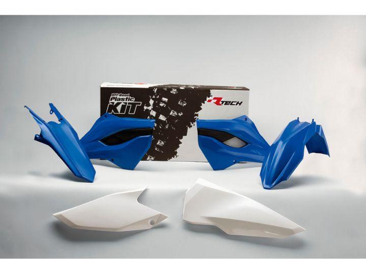 PLASTIC KIT/4 13-14 HUSABERG, RTECH R-KITHBG-OEM-400, OEM 2014 image 1