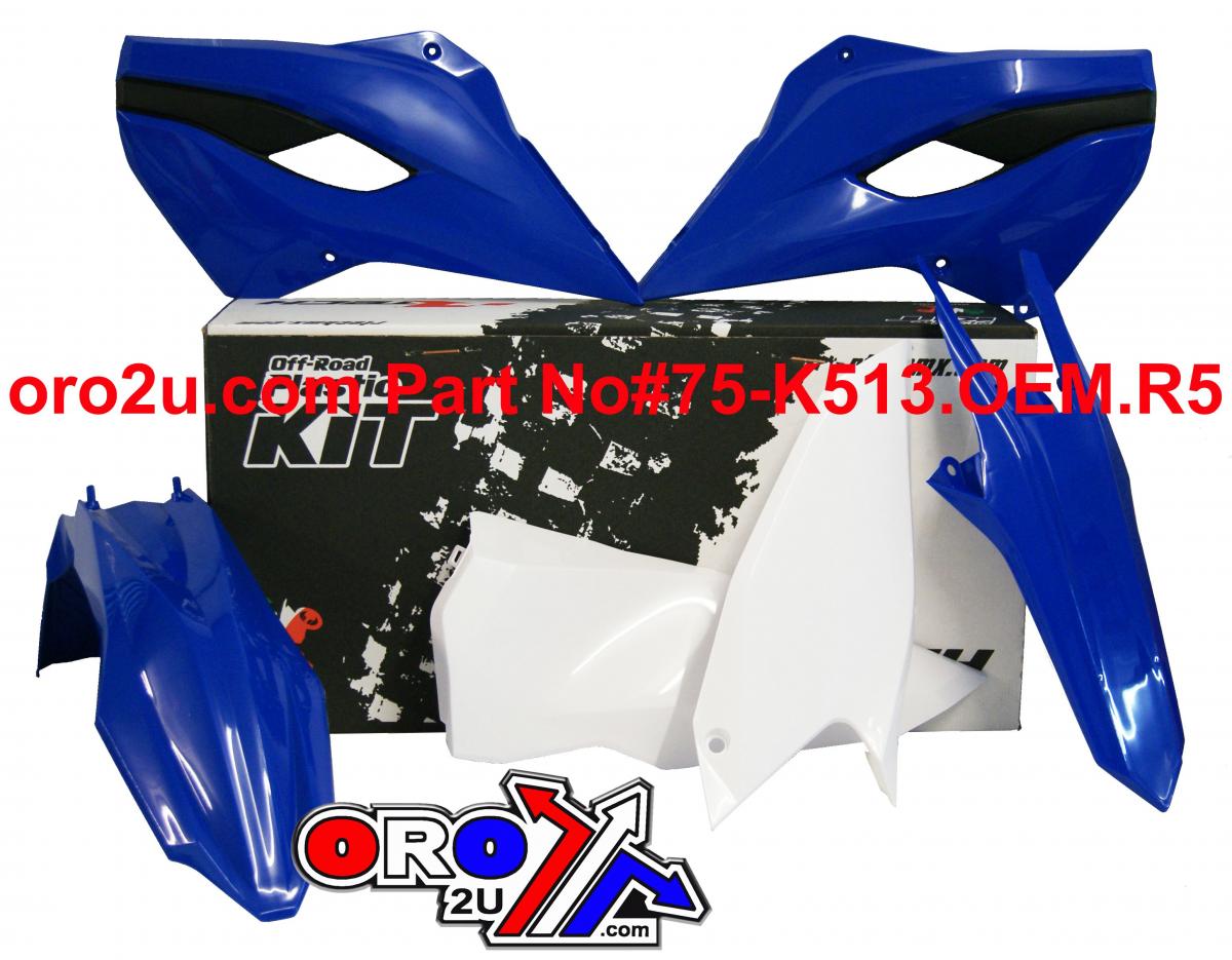 PLASTIC KIT/4 13-14 HUSABERG, RTECH R-KITHBG-OEM-400, OEM 2014 thumbnail 2