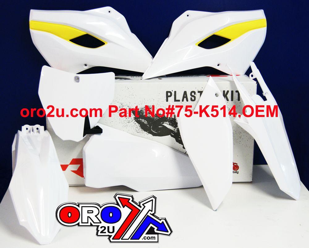PLASTIC KIT5 14-15 HUSKY TC/FC, OEM15 RTECH R-KITHSQ-OEM-598 thumbnail 2