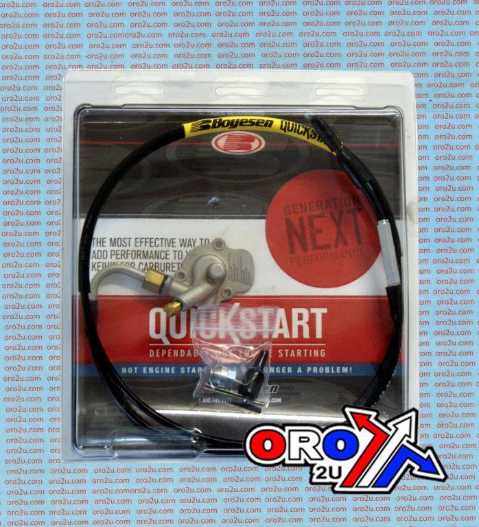 QUICK START BOYESEN APC-3QS, APC-3QS KEIHIN FCR CARB thumbnail 2