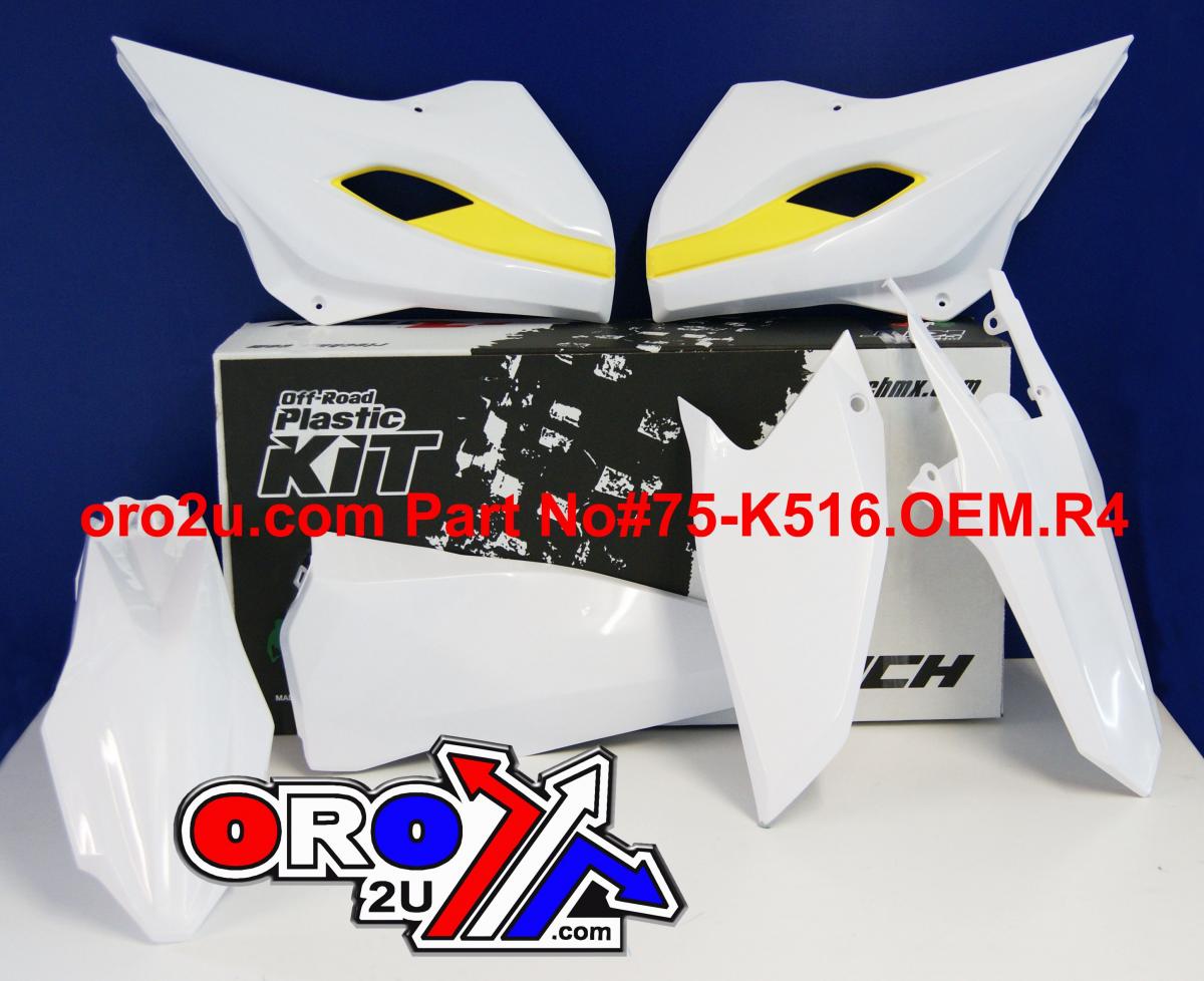 PLASTIC KIT4 15-16 HUSKY TE/FE, OEM 15 RTECH R-KITHSQ-OEM-411 thumbnail 2