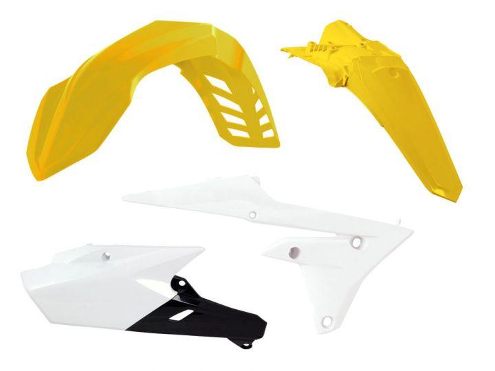 PLASTIC KIT/4 WRF250 / WRF450 15-19, RTECH R-KITWRF-GY0-415 image 1