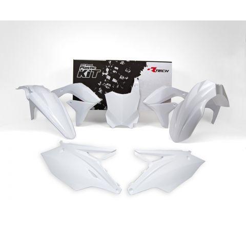 PLASTIC KIT/5 16-18 KX450F WHITE, RTECH R-KITKXF-BN0-517 thumbnail 2