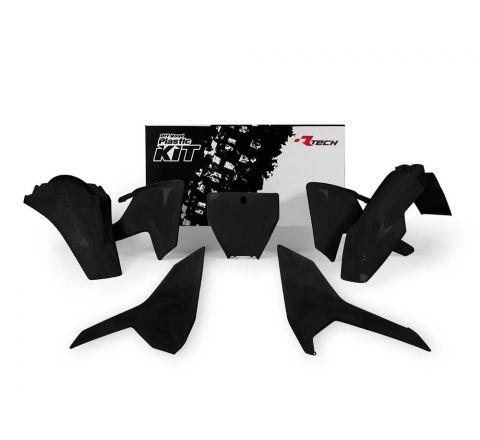 PLASTIC KIT5 16-18 HUSKY TC/FC, BLACK RTECH R-KITHSQ-NR0-516 image 1