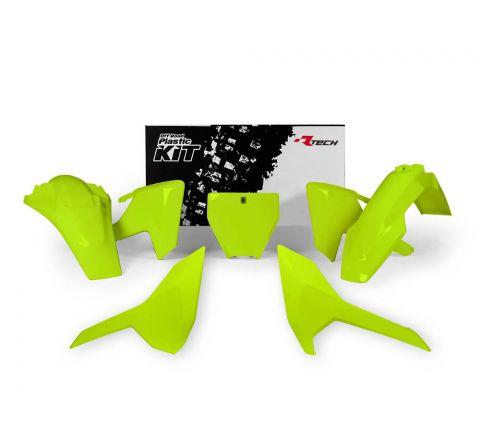 PLASTIC KIT5 16-18 HUSKY TC/FC, FLU. RTECH R-KITHSQ-GF0-516 image 1