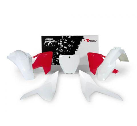 PLASTIC KIT5 16-18 HUSKY TC/FC, RED AND WHITE PLASTICS KIT, RTECH R-KITHSQ-RQ0-516 image 1