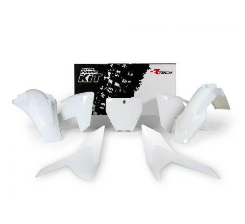 PLASTIC KIT5 16-18 HUSKY TC/FC, WHITE RTECH R-KITHSQ-BN0-516, OEM 2017-2018 COLOUR image 1