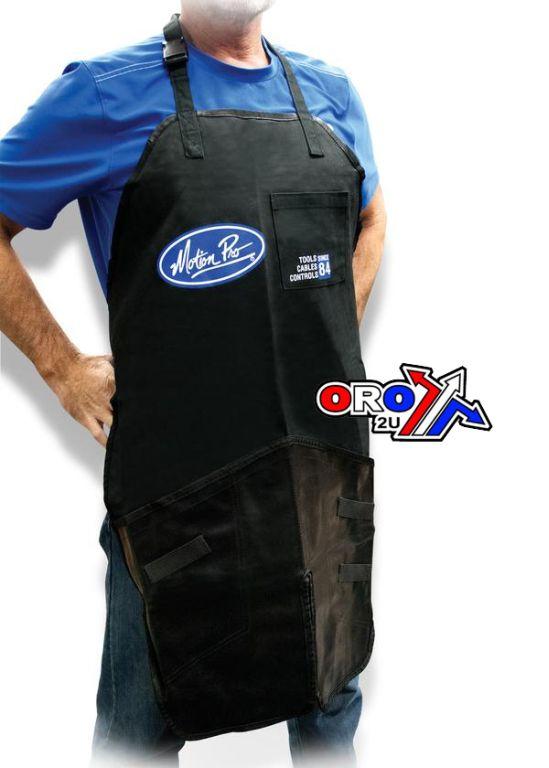 MECHANIC'S APRON ADJUSTABLE NECK STRAP MOTION PRO 20-0000 thumbnail 2
