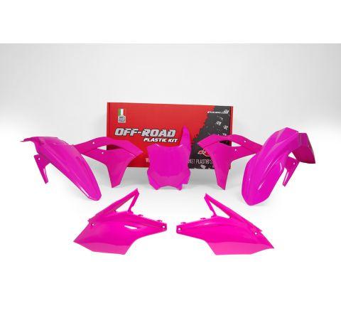 PLASTIC KIT/5 17-19 KX250F, N/PINK RTECH R-KITKXF-FU0-519 thumbnail 2