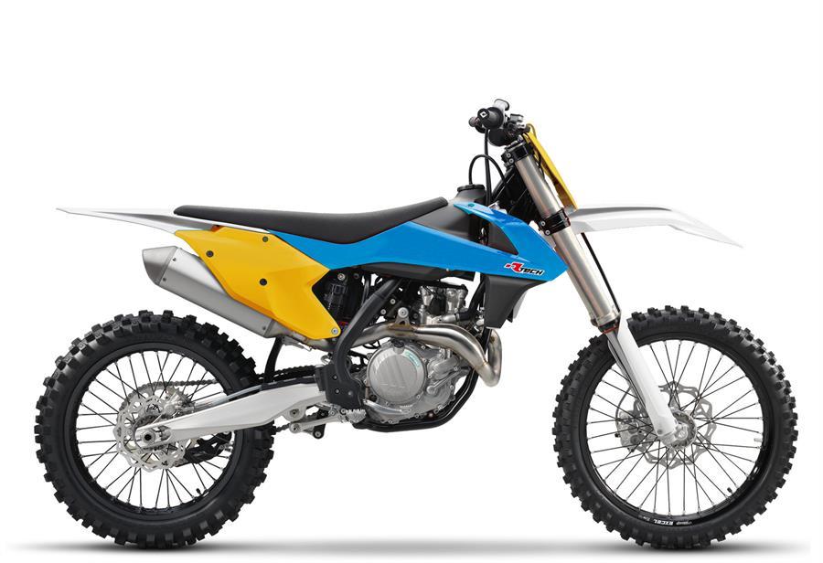 PLASTIC KIT/6 16-18 SX/SX-F 70s LTD EDITION, LIGHT BLUE/YELLOW/WHITE KIT, R-KITKTM-CL0-516 thumbnail 2