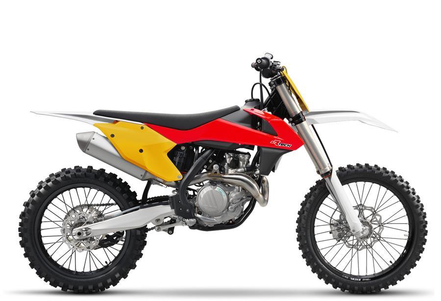 PLASTIC KIT/6 16-18 SX/SX-F 70s LTD EDITION, RED/YELLOW/WHITE KIT, R-KITKTM-RQ1-516 thumbnail 2