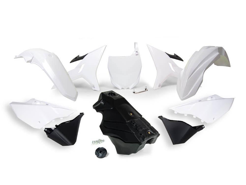 2016 CONVERSION KIT & BLACK TANK, YZ 125-250 2002-2018,WR-YZX 250 2016-2018, RTECH R-KITYZ0-BN0-016 image 1