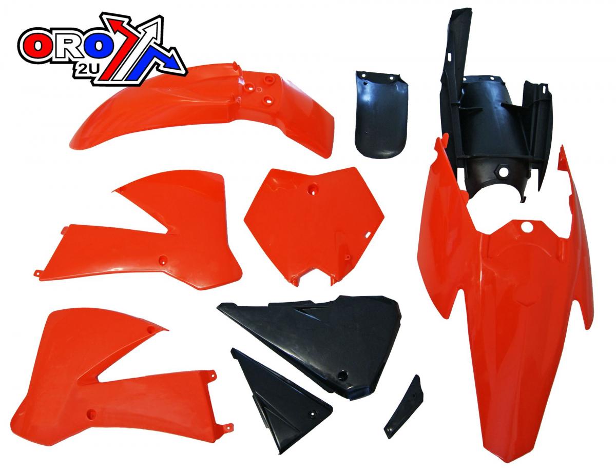 PLASTIC KIT KTM 85 SX 2006-12 HX SJ008 image 1