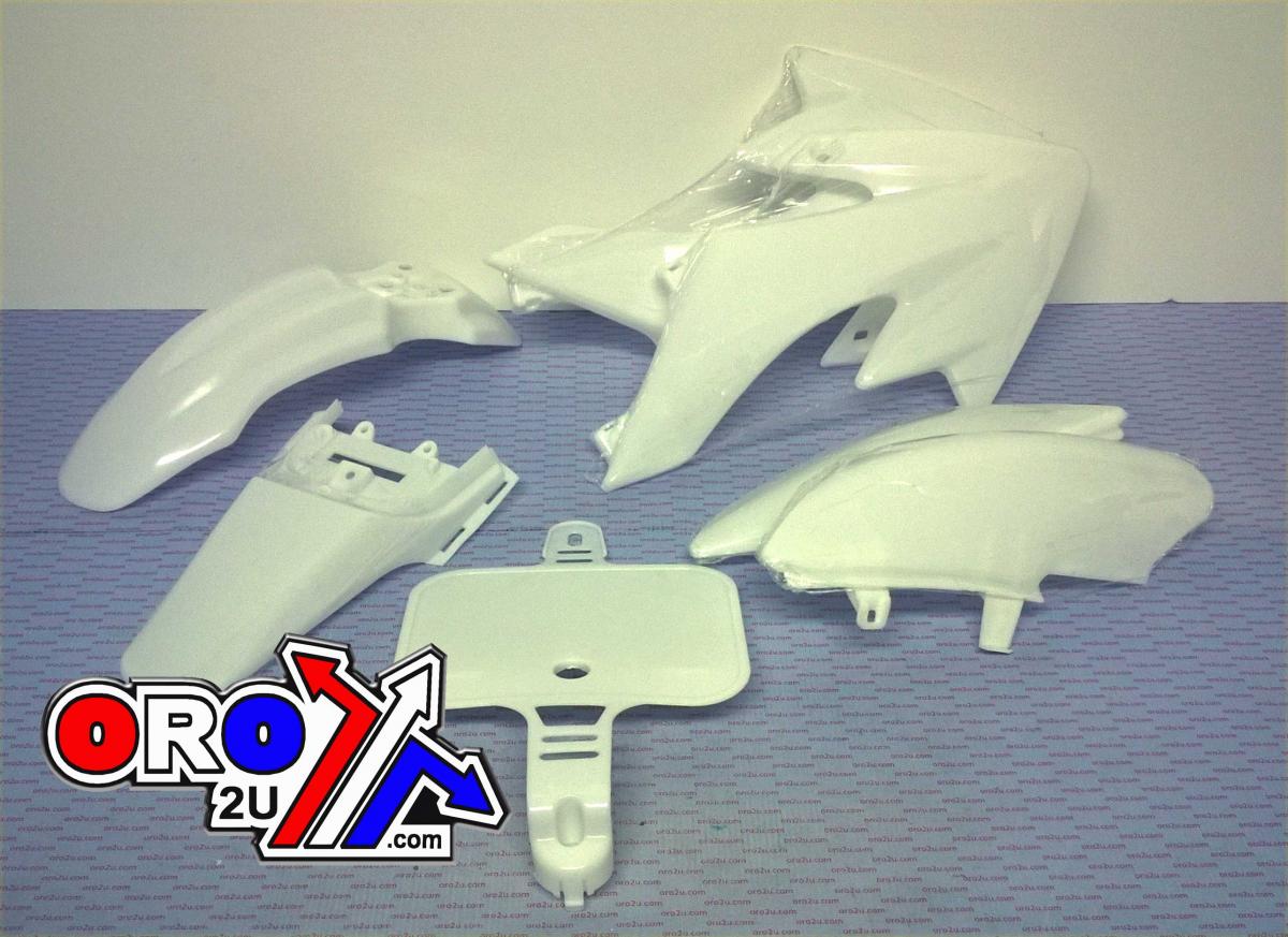 PLASTIC KIT CRF XR 50 WHITE thumbnail 2