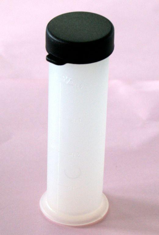 OIL MEASURE TUBE 100ml. with Cap thumbnail 2