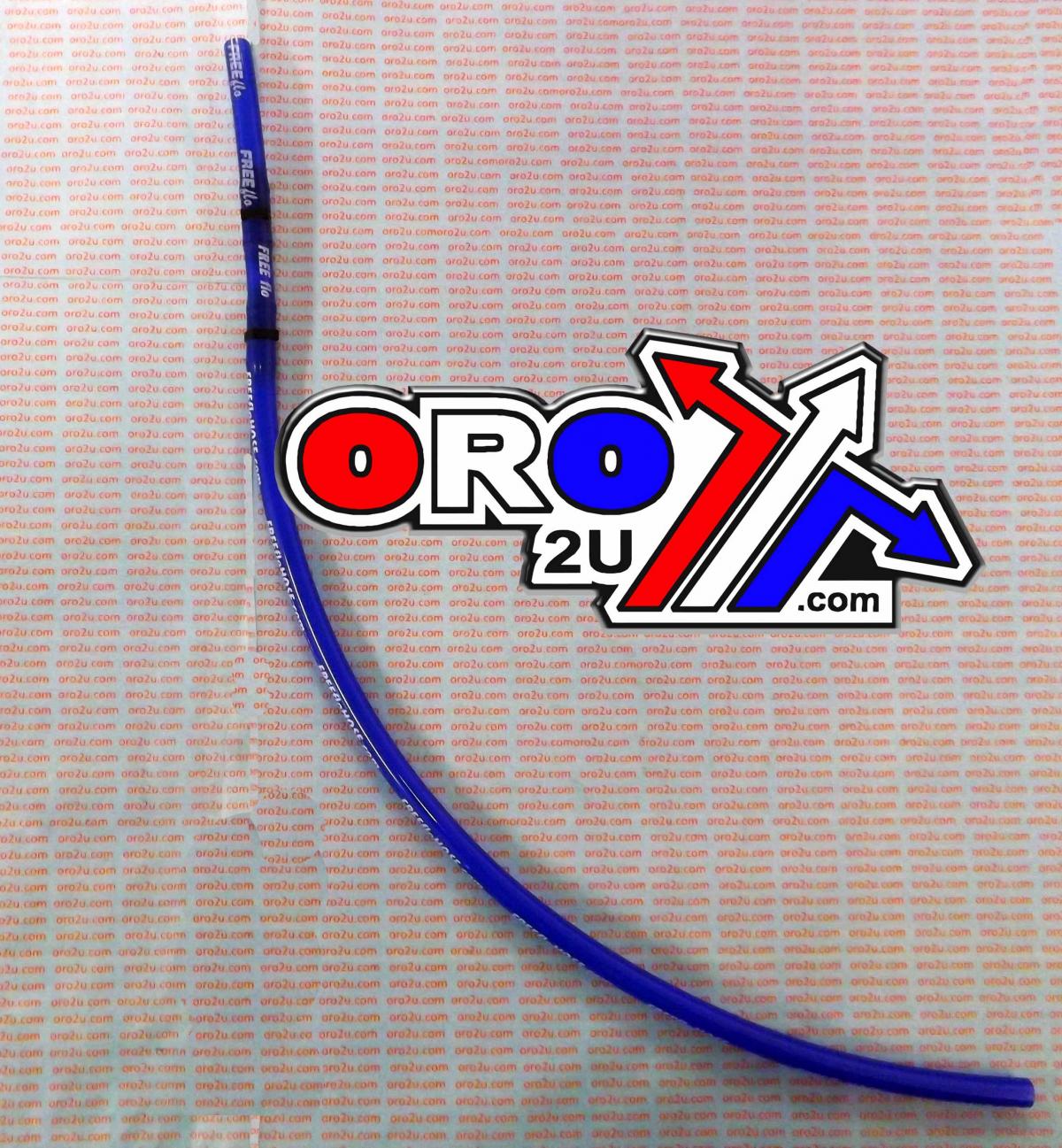 FREE FLO HOSE BLUE YZ image 1