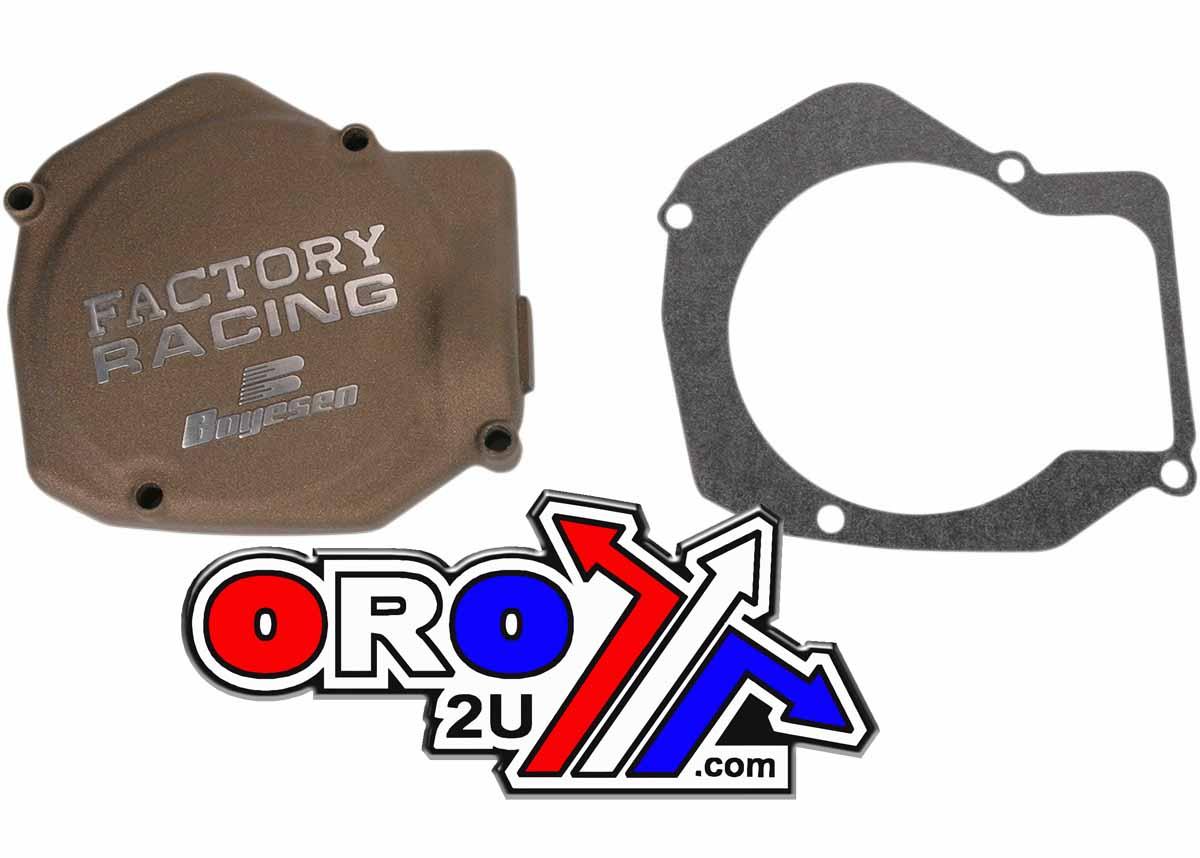 IGNITION COVER 88-07 CR125, BOYESEN SC-01AM HONDA MAGNESIUM thumbnail 2