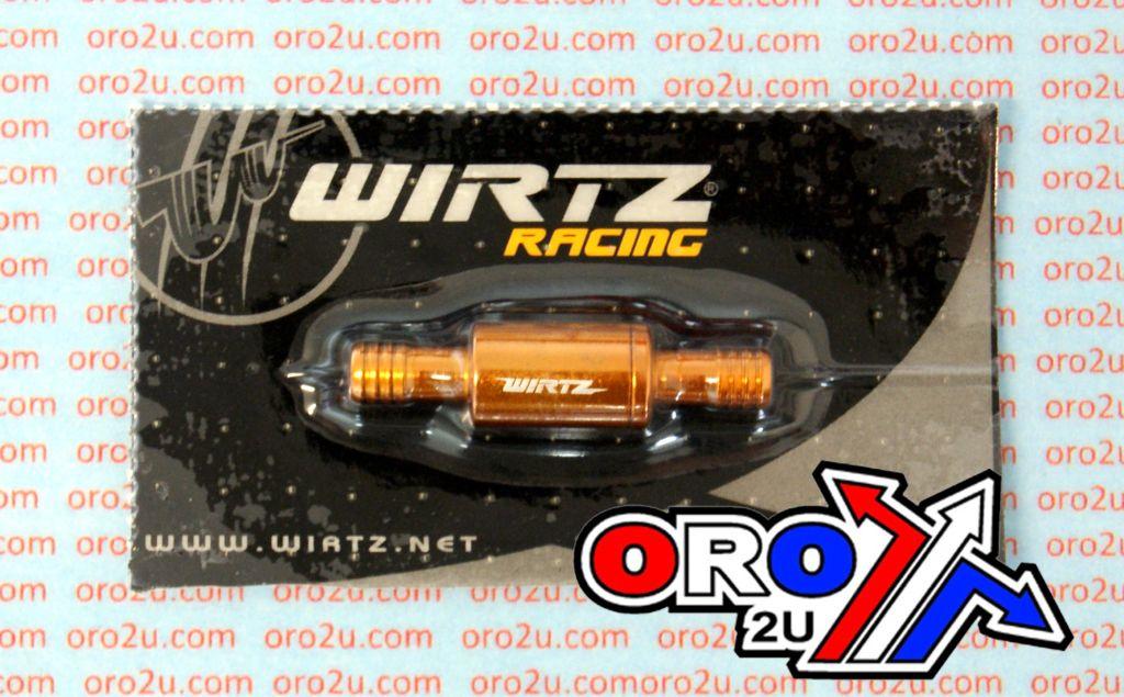 WIRTZ GAS STOP GOLD ALUMINIUM image 1