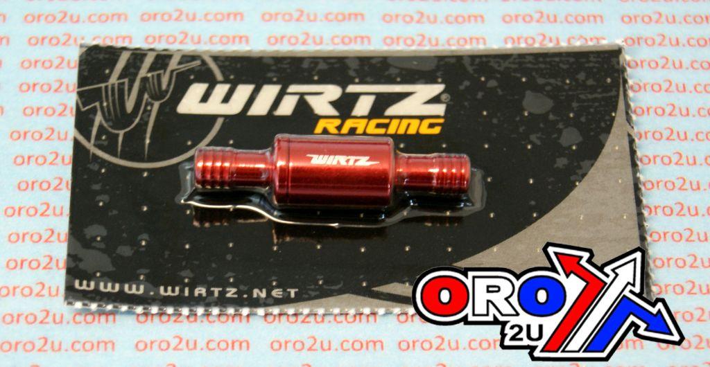 WIRTZ GAS STOP RED ALUMINIUM thumbnail 3