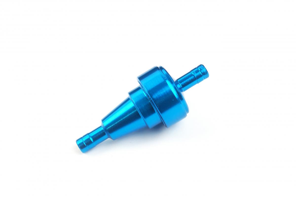FUEL FILTER ALUM SMALL BLUE FL002-BLUE thumbnail 2