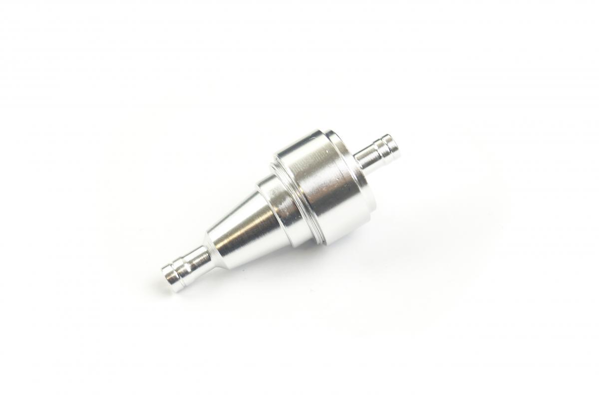 FUEL FILTER ALUM SMALL SILVER FL002-SILVER thumbnail 2
