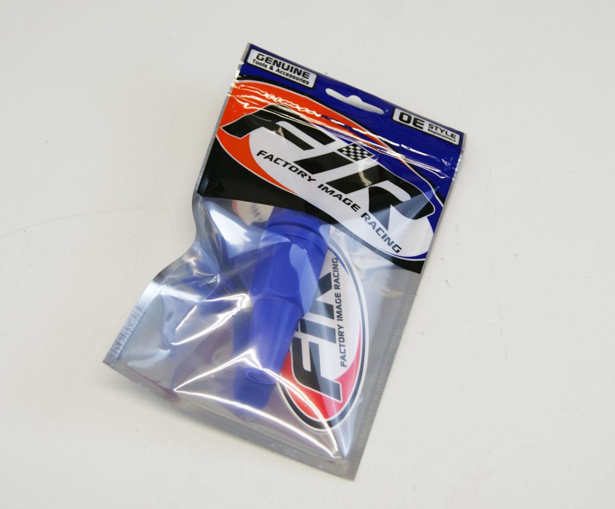 SPARK PLUG SCREW CAP HOLDER BLUE thumbnail 2