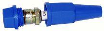 SPARK PLUG SCREW CAP HOLDER BLUE thumbnail 3