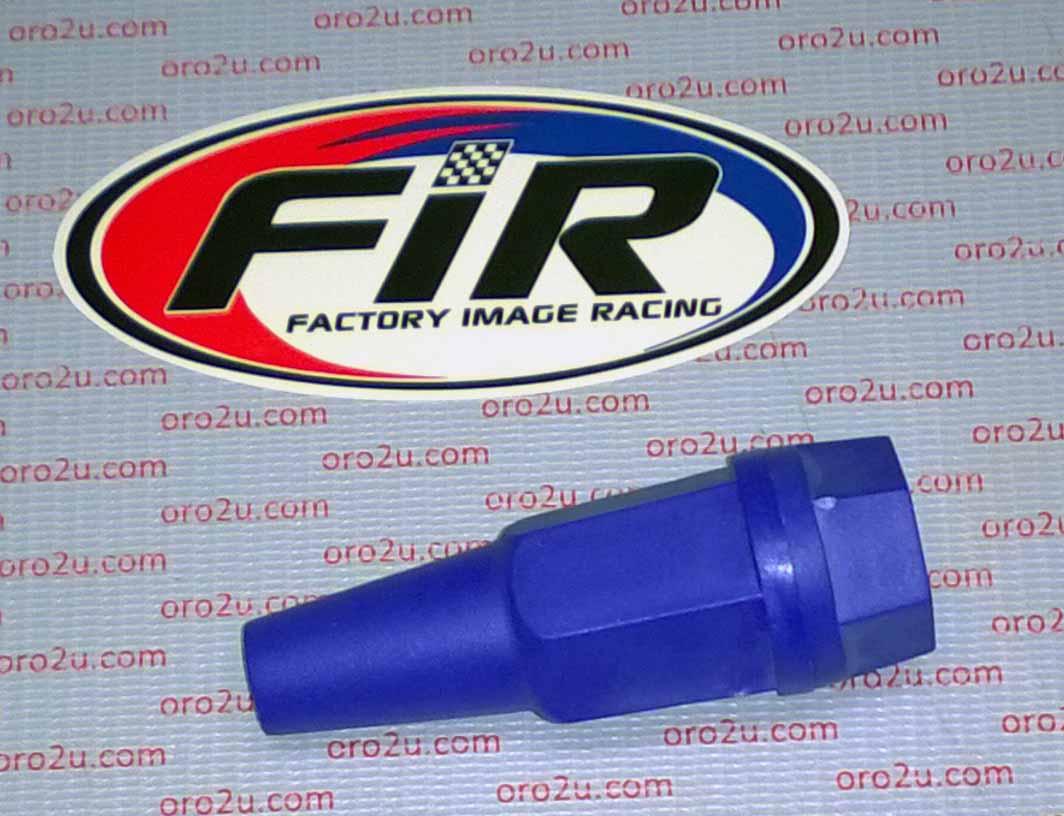 SPARK PLUG SCREW CAP HOLDER BLUE thumbnail 4