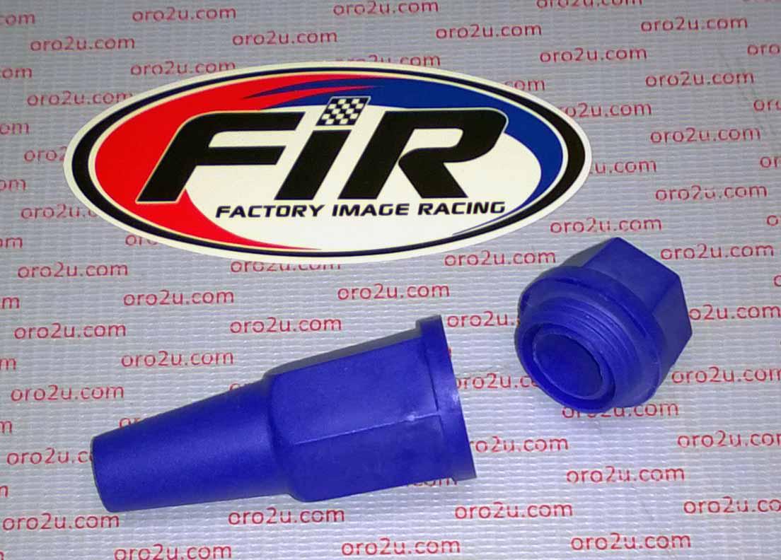 SPARK PLUG SCREW CAP HOLDER BLUE thumbnail 5