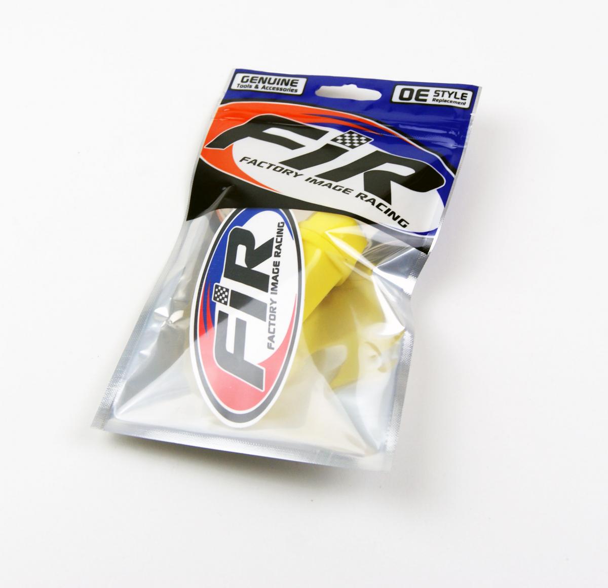SPARK PLUG SCREW CAP HOLDER YELLOW thumbnail 2