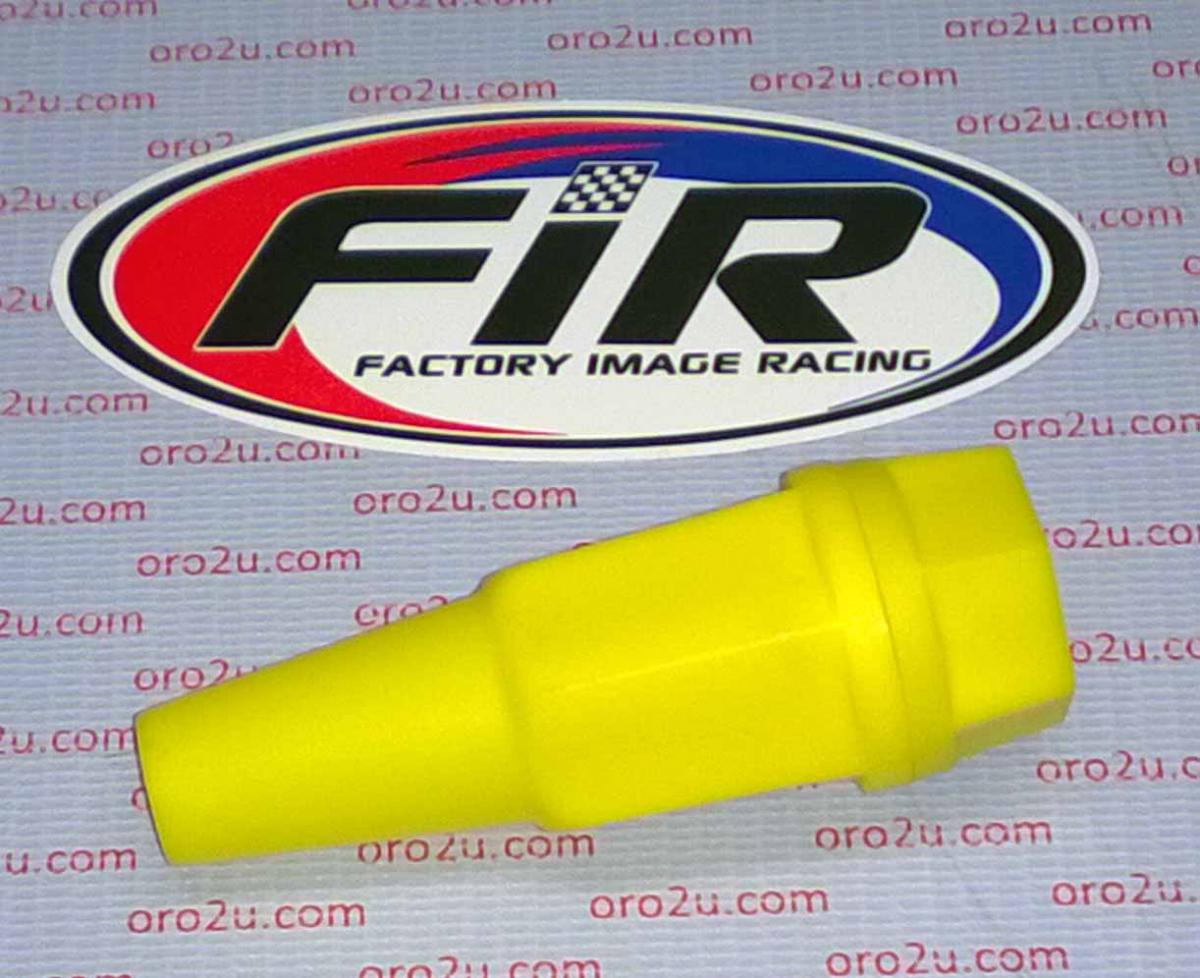 SPARK PLUG SCREW CAP HOLDER YELLOW thumbnail 3