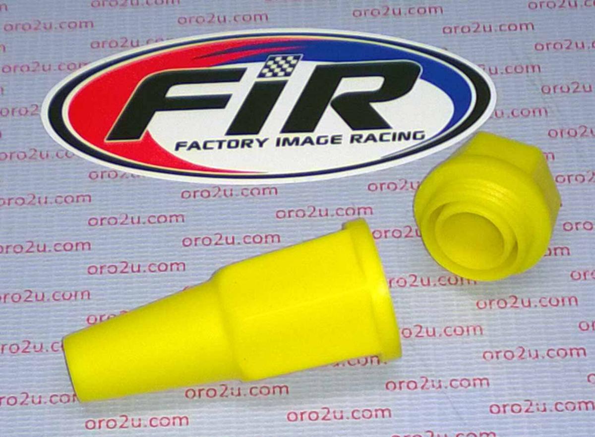 SPARK PLUG SCREW CAP HOLDER YELLOW thumbnail 4
