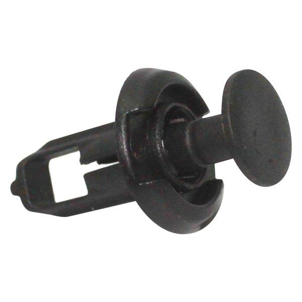 PACK-10 PLASTIC CENTER PUSH FENDER CLIPS RIVETS, 8mm x 20mm x 25mm thumbnail 2