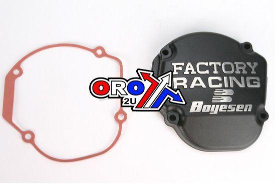IGNITION COVER 02-07 CR250, BOYESEN SC-02AB BLACK thumbnail 2