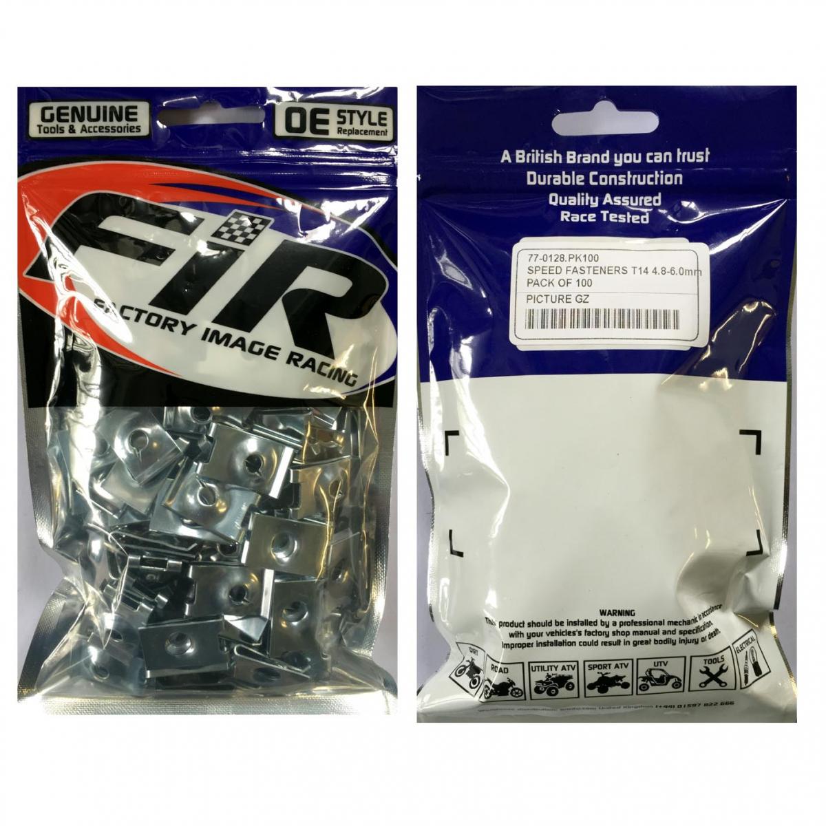 SPEED FASTENERS T14 4.8-6.0mm, PACK OF 100, SF9 thumbnail 2