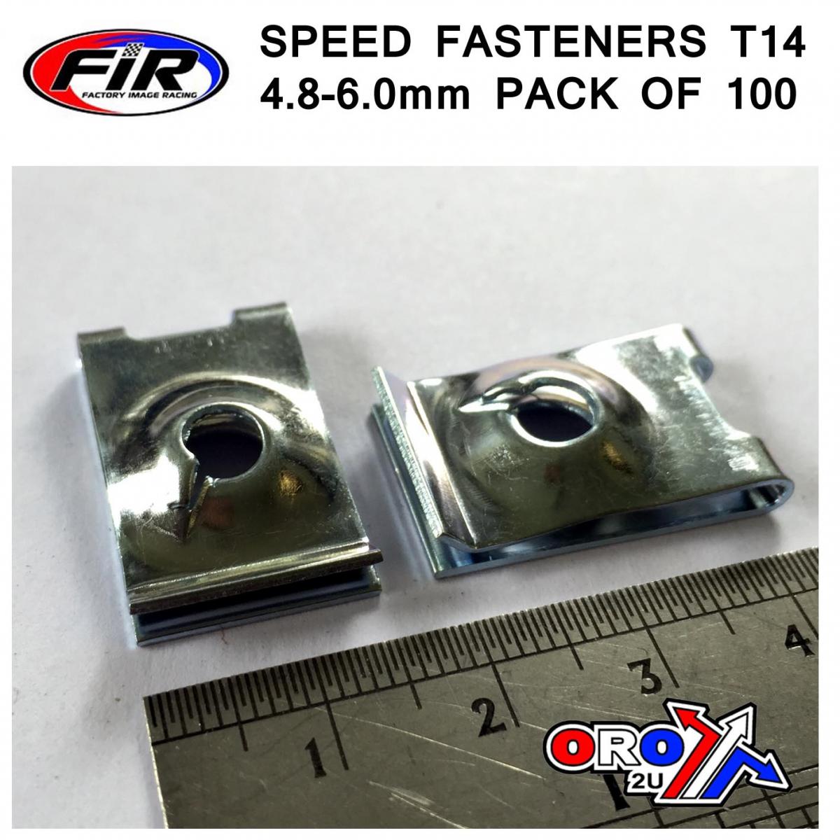 SPEED FASTENERS T14 4.8-6.0mm, PACK OF 100, SF9 thumbnail 3