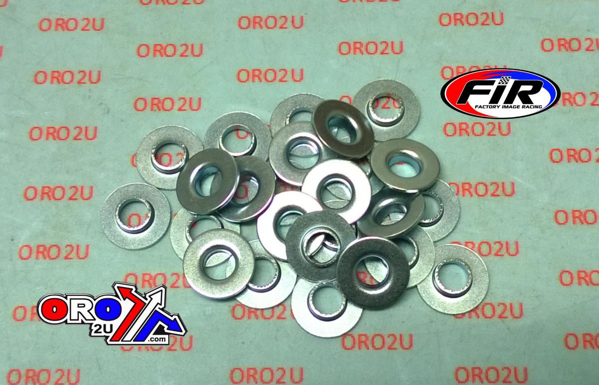 6mm SHOULDER WASHERS PK25 image 1