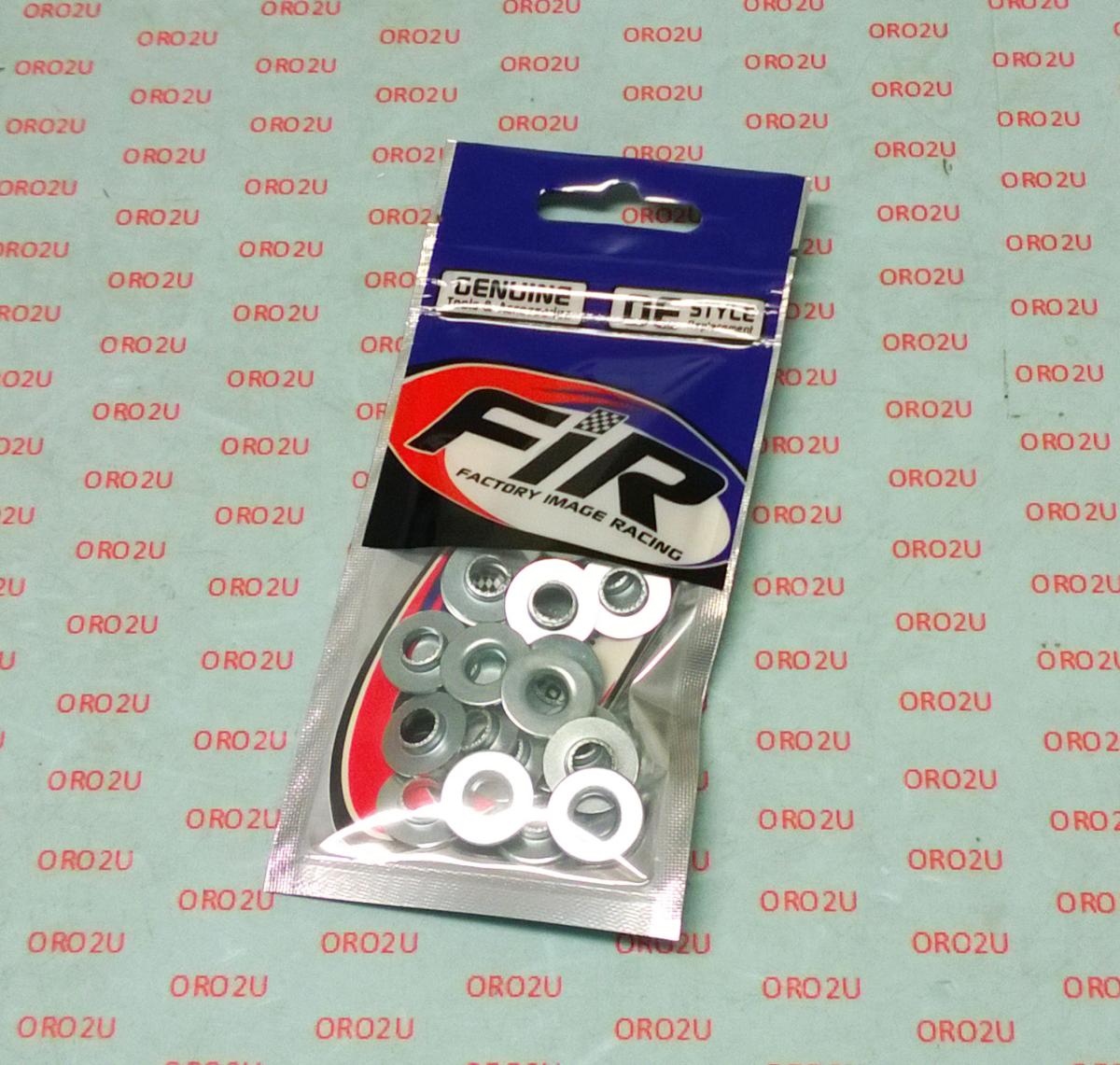 6mm SHOULDER WASHERS PK25 thumbnail 2