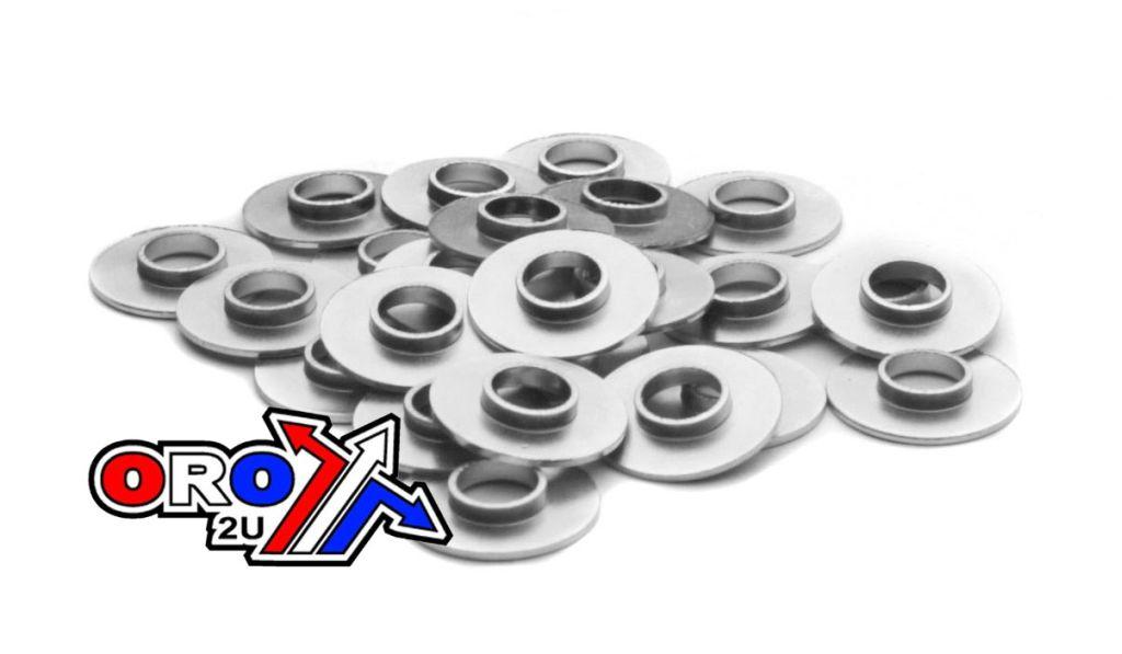 8mm SHOULDER WASHERS PK25, UP-12503 thumbnail 3