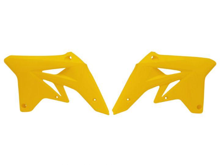 RADIATOR SCOOPS 07-09 RMZ250, RTECH R-CVRMZGI2507 image 1
