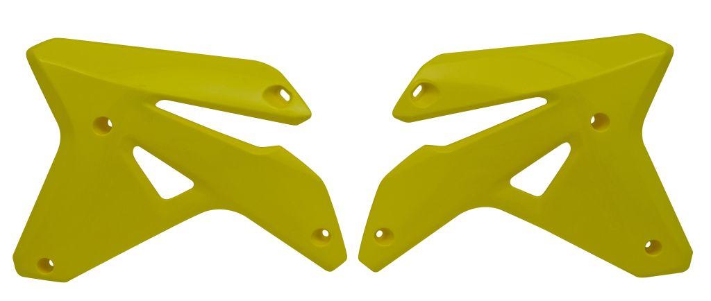 RADIATOR SCOOPS RMZ450 2007, RTECH R-CVRMZGI0007 image 1