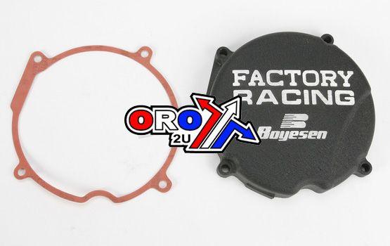 IGNITION COVER 84-01 CR500R, BOYESEN SC-03B BLACK thumbnail 2