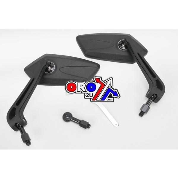 MIRROR PR. HI-DENSITY BLACK KS17-1001 thumbnail 2