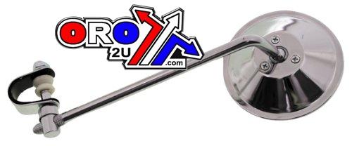 MIRROR 8 STEM UNIVERSAL CLAMP, EMGO 20-06808, 77-0504 thumbnail 2