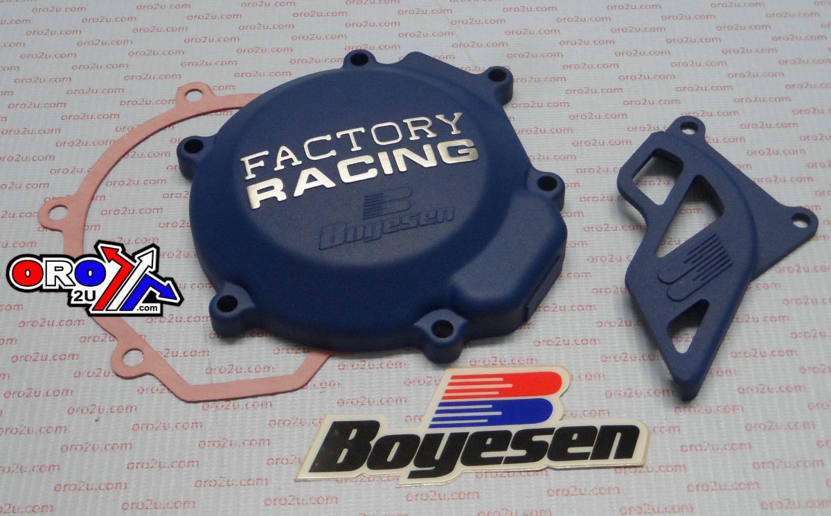 IGNITION COVER KAWASAKI 1990-25 KX80, KX85, KX100, KX112, BOYESEN SC-10AL thumbnail 2