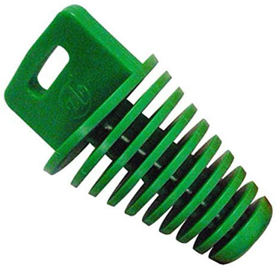 EXHAUST PLUG 34-62mm GREEN EHB009L-GREEN thumbnail 2