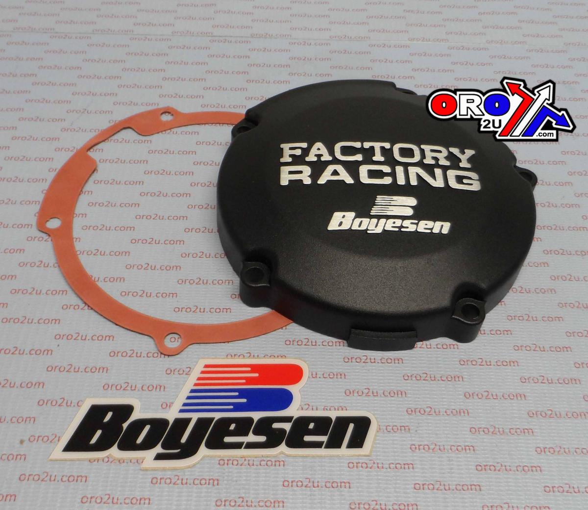IGNITION COVER 92-02 KX125, BOYESEN SC-11B thumbnail 2