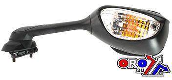 SUZUKI LEFT REAR VIEW MIRROR, ROAD, SIFAM MIR8923 thumbnail 2