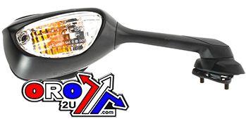 SUZUKI RIGHT REAR VIEW MIRROR, ROAD, SIFAM MIR8924 thumbnail 2